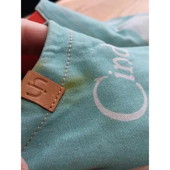 RARE Cinderella Women's Casual Slip-On Shoes - Teal and Orange - Picture 6 of 12